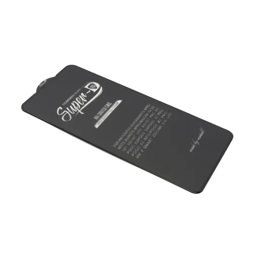 Zaštino staklo (glass) 11D za Xiaomi 11T/11T PRO SUPER D crna (MS).