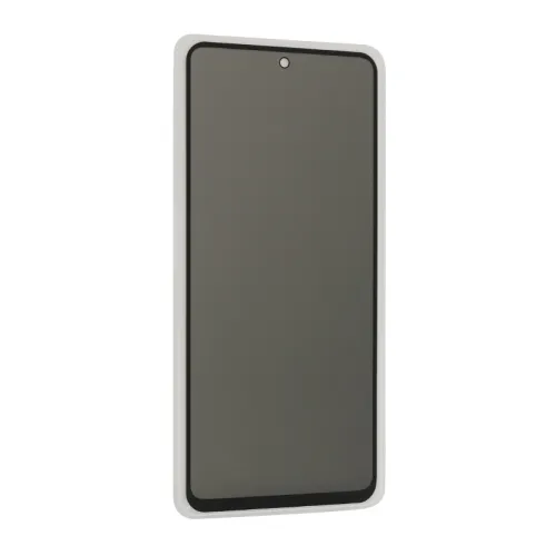 Zaštino staklo (glass) PRIVACY 2.5D Full glue za Xiaomi Redmi Note 9 Pro/Note 9S/Huawei Honor 200 Smart crna (MS).