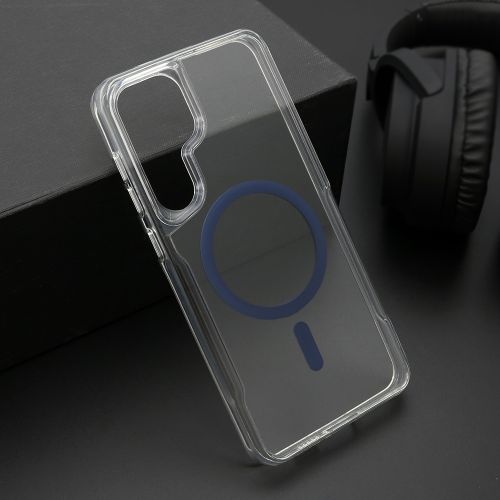 Futrola - maska AURA MagSafe za Samsung S926 Galaxy S24 Plus 5G plava (MS).