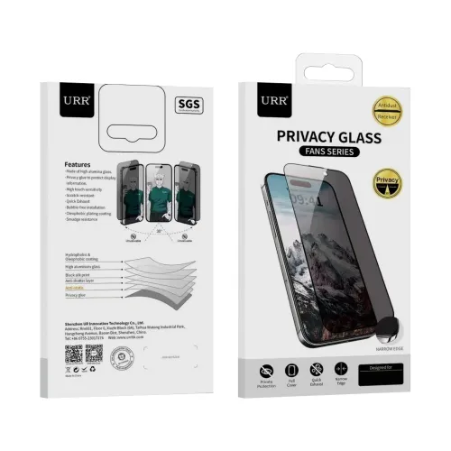 Zaštitna folija PREMIUM PRIVACY GLASS za iPhone 15/14 Pro (6.1) (MS).