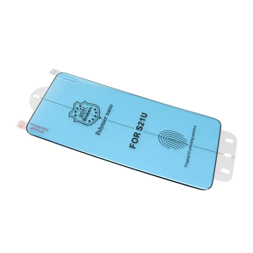 Zaštitna folija POLYMER NANO za Samsung G998 Galaxy S21 Ultra crna (MS).