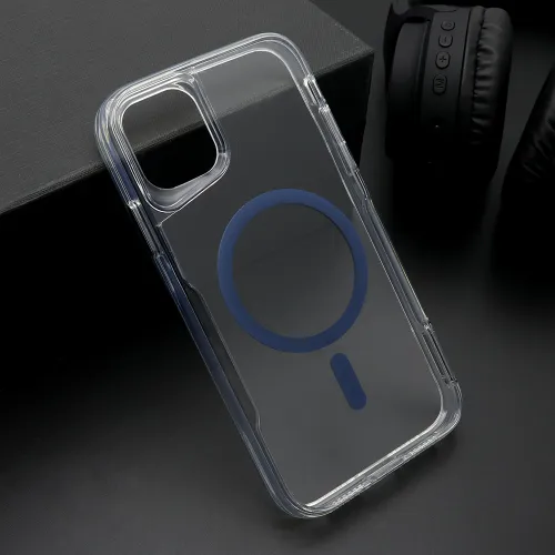 Futrola - maska AURA MagSafe za iPhone 11 (6.1) plava (MS).