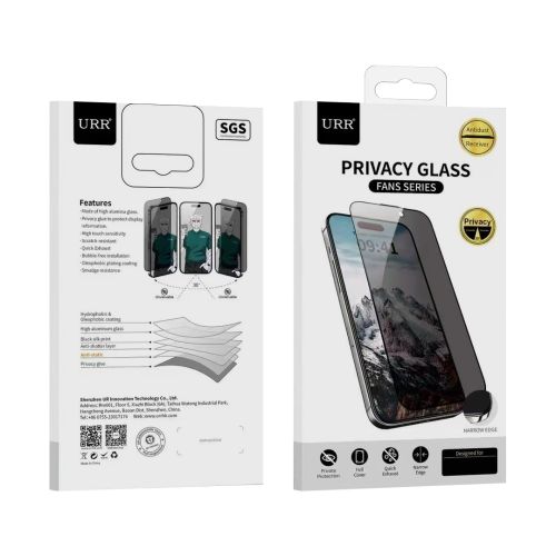 Zaštitna folija PREMIUM PRIVACY GLASS za iPhone 15 Pro Max (6.7) (MS).