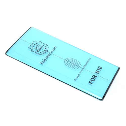 Zaštitna folija POLYMER NANO za Samsung N970F Galaxy Note 10 crna (MS).
