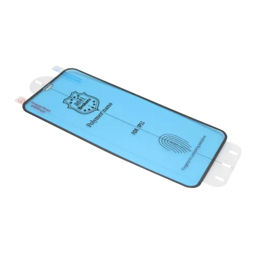 Zaštitna folija POLYMER NANO za iPhone 11 crna (MS).