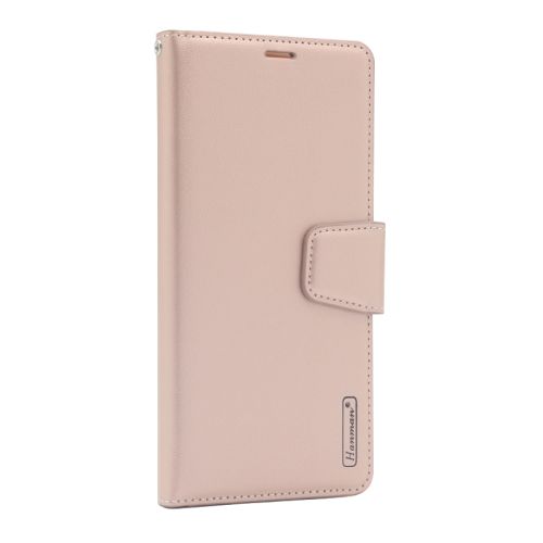 Futrola - maska BI FOLD HANMAN II za Samsung A536 Galaxy A53 5G svetlo roze (MS).