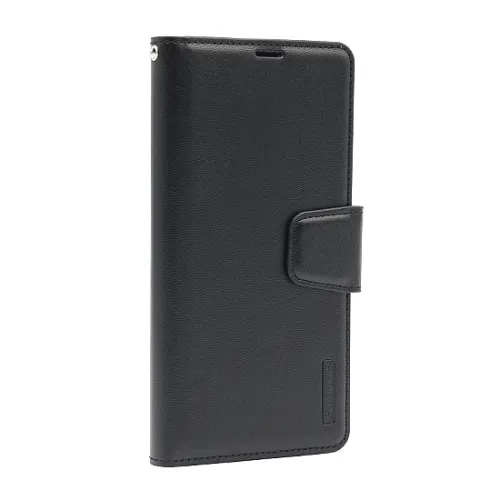 Futrola - maska BI FOLD HANMAN II za Huawei P40 Lite/Nova 7i/Nova 6 SE crna (MS).