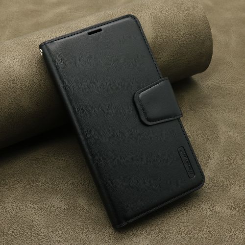 Futrola - maska BI FOLD HANMAN II za Xiaomi Redmi 13C 5G crna (MS).