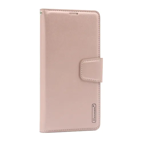 Futrola - maska BI FOLD HANMAN II za Huawei nova 10 svetlo roze (MS).