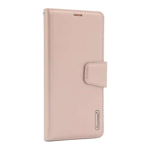 Futrola - maska BI FOLD HANMAN II za iPhone 14 Plus (6.7) svetlo roze (MS).
