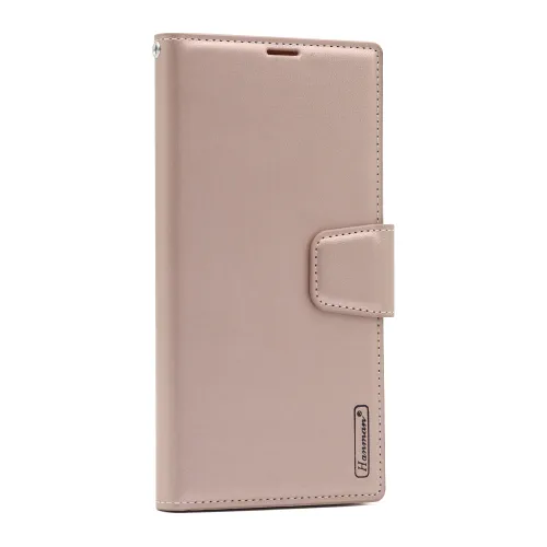 Futrola - maska BI FOLD HANMAN II za Samsung Galaxy S23 Ultra svetlo roze (MS).