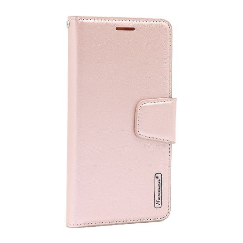 Futrola - maska BI FOLD HANMAN II za Samsung A715F Galaxy A71 svetlo roze (MS).