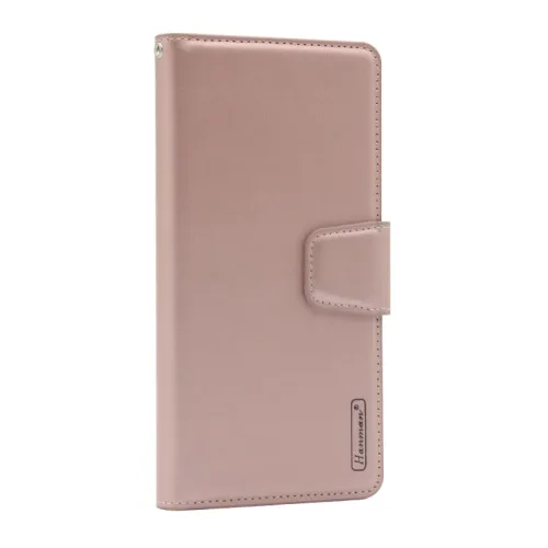 Futrola - maska BI FOLD HANMAN II za Samsung A045 Galaxy A04 svetlo roze (MS).