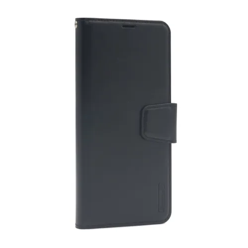 Futrola - maska BI FOLD HANMAN II za Huawei Nova Y70/Nova Y70 Plus crna (MS).