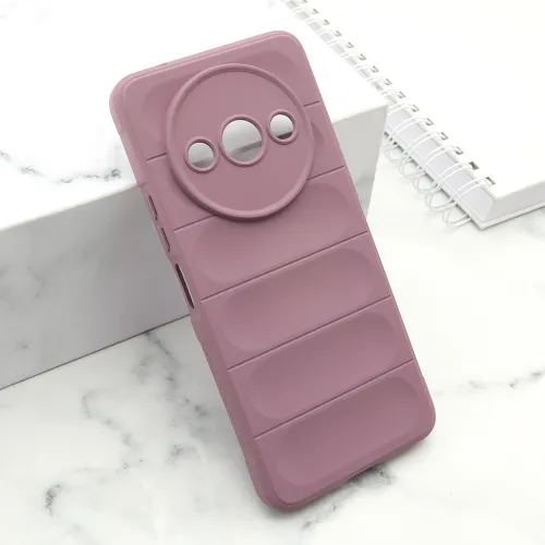 Futrola - maska BUILD za Xiaomi Redmi A3 ljubicasta (MS).