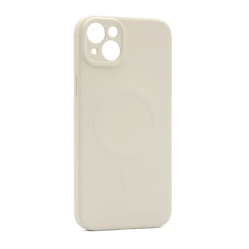 Futrola - maska BRICK MAGSAFE za iPhone 14 Plus (6.7) bela (MS).