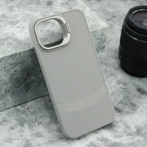 Futrola - maska CAMERA HOLDER za iPhone 12 Pro (6.1) siva (MS).