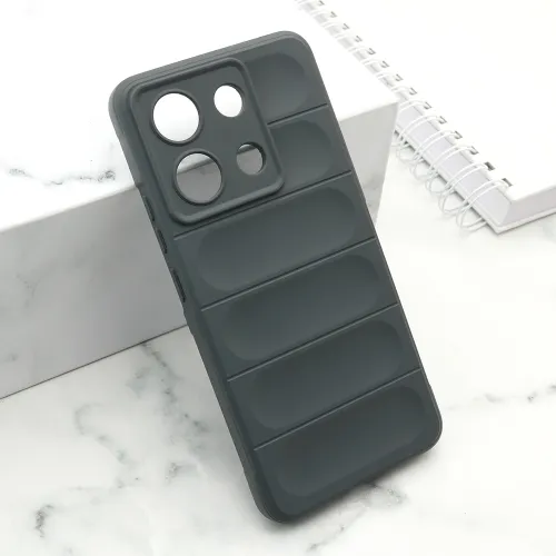 Futrola - maska BUILD za Xiaomi Redmi Note 13 4G tamno siva (MS).