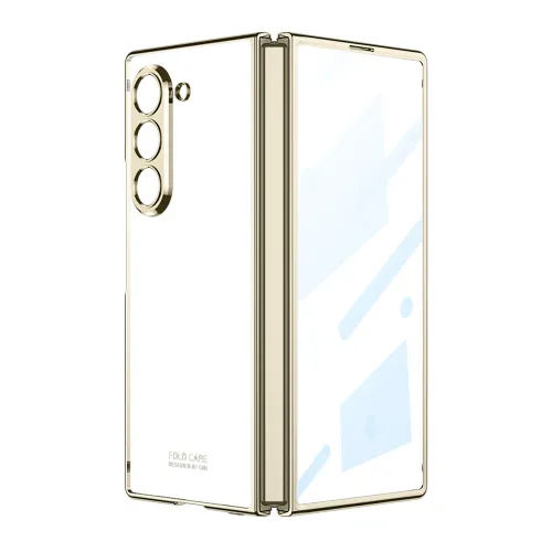 Futrola - maska COLOR LINE za Samsung Galaxy Z Fold 6 5G zlatna (MS).