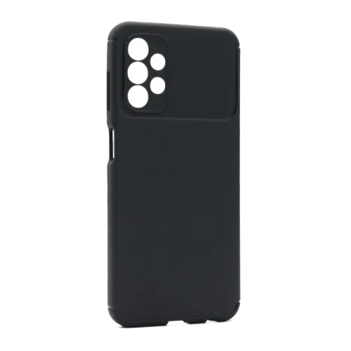 Futrola - maska Carbon za Samsung A135 Galaxy A13 4G crna (MS).