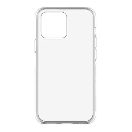 Futrola - maska CLEAR FIT za iPhone 12 Pro Max (6.7) providna (MS).