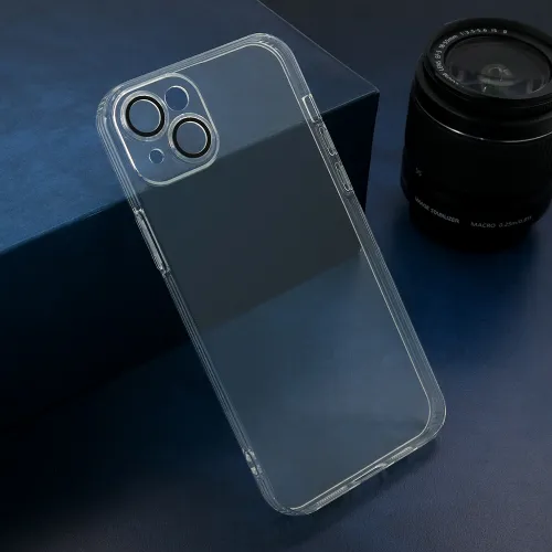 Futrola - maska CLEAR CAMERA GLASS za iPhone 15 Plus (6.7) providna (MS).