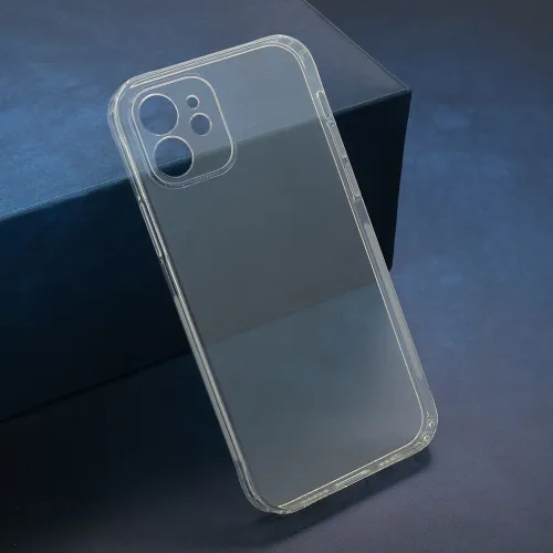 Futrola - maska CLEAR FIT za iPhone 12 (6.1) providna (MS).