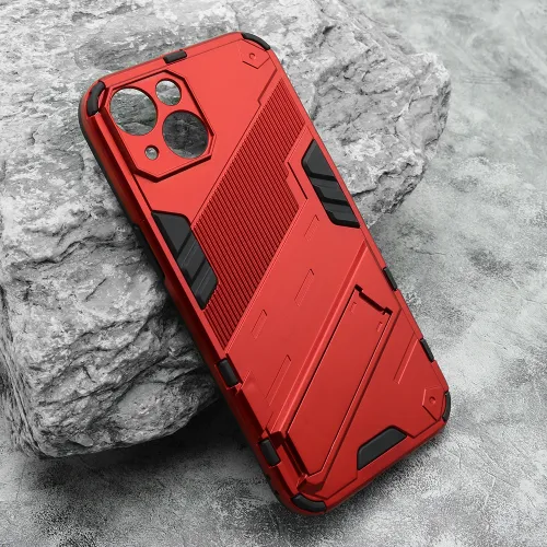 Futrola - maska COLOR STRONG II za iPhone 14 (6.1) crvena (MS).