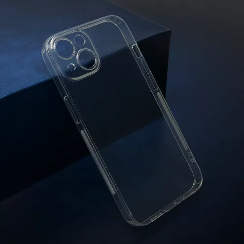 Futrola - maska CLEAR FIT za iPhone 14 providna (MS).