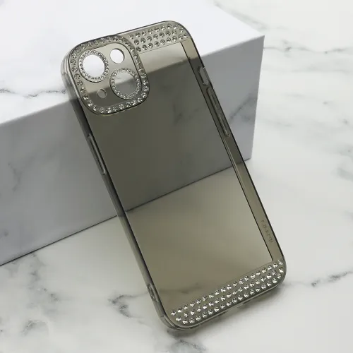 Futrola - maska DIAMOND SIDE za iPhone 14 (6.1) braon (MS).