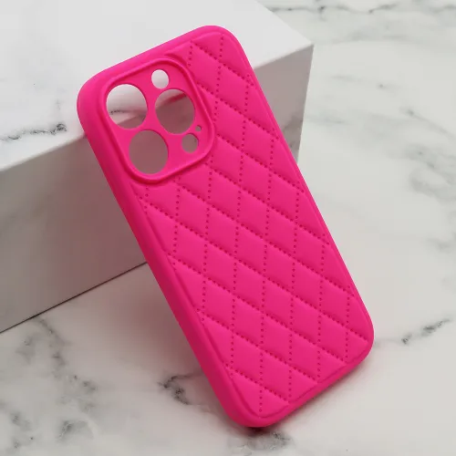 Futrola - maska COLORFUL DIAMOND za iPhone 14 Pro (6.1) pink (MS).