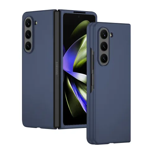 Futrola - maska COLORFUL FOLD za Samsung F946 Galaxy Z Fold 5 5G tamno plava (MS).