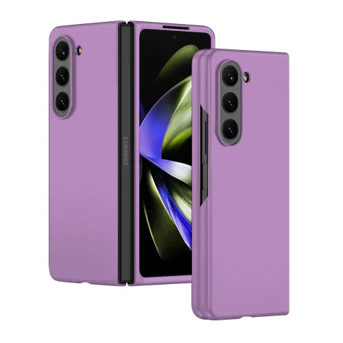 Futrola - maska COLORFUL FOLD za Samsung F946 Galaxy Z Fold 5 5G ljubicasta (MS).