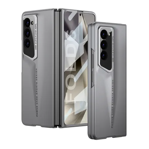 Futrola - maska ELEGANCY za Samsung Galaxy Z Fold 6 5G siva (MS).