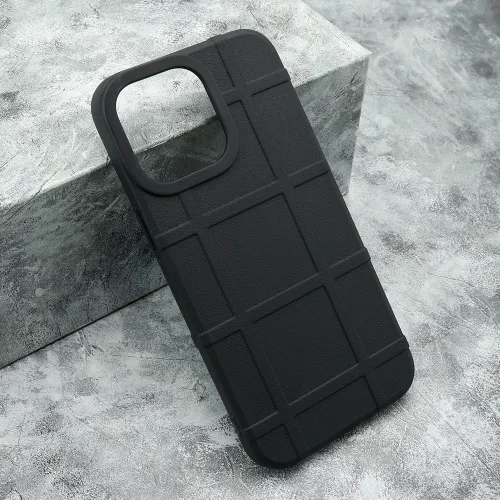 Futrola - maska CUBE za iPhone 14 Pro Max (6.7) crna (MS).