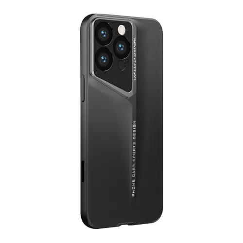 Futrola - maska ELEGANCY za iPhone 16 Pro (6.3) crna (MS).