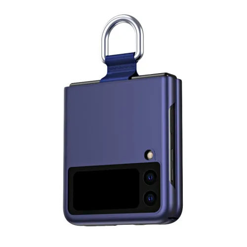 Futrola - maska Elegant fold design za Samsung F711B Galaxy Samsung F771B Galaxy Z Flip3 teget (MS).