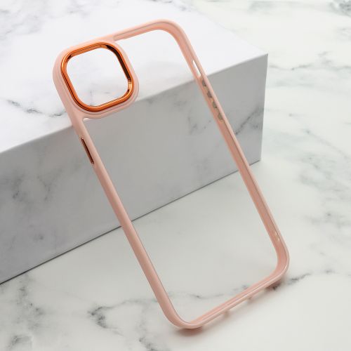 Futrola - maska ELEGANT EDGE za iPhone 14 Plus (6.7) roze (MS).