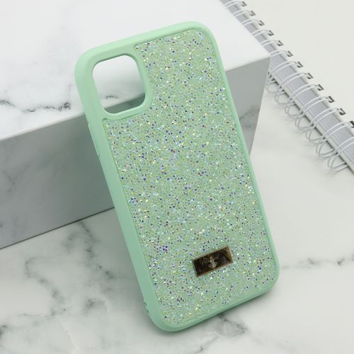 Futrola - maska DIAMOND SELECTION za iPhone 11 (6.1) mint (MS).