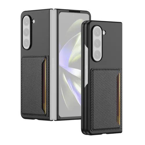 Futrola - maska ELEGANT CARD za Samsung F946 Galaxy Z Fold 5 5G crna (MS).