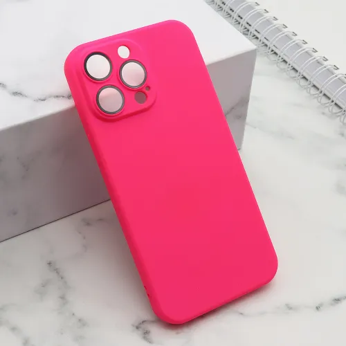 Futrola - maska COLOR WAVE za iPhone 14 Pro Max (6.7) pink (MS).