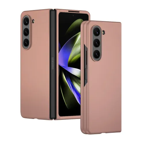 Futrola - maska COLORFUL FOLD za Samsung F946 Galaxy Z Fold 5 5G roze (MS).