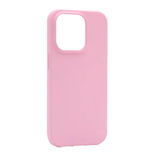 Futrola - maska GENTLE COLOR za iPhone 14 Pro roze (MS).