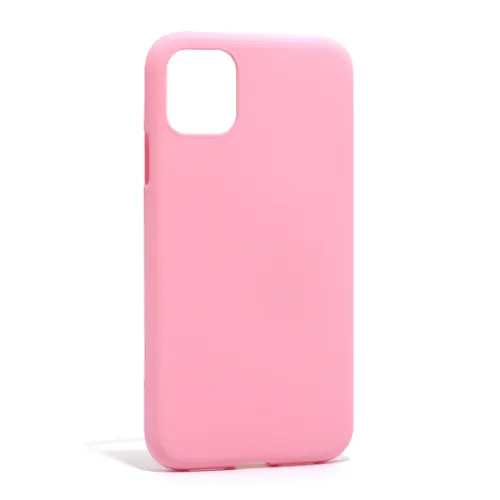 Futrola - maska GENTLE COLOR za iPhone 11 (6.1) roze (MS).