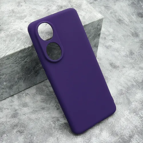 Futrola - maska GENTLE COLOR za Huawei Honor 90 lila (MS).