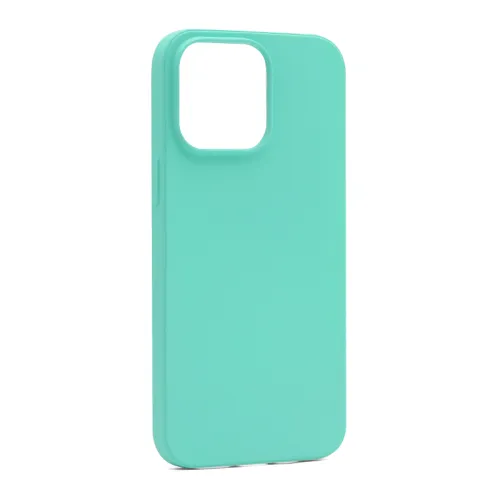 Futrola - maska GENTLE COLOR za iPhone 14 Pro Max tirkizna (MS).