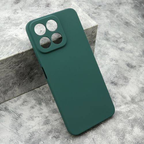 Futrola - maska GENTLE COLOR za Honor X7c/Honor 200 Smart zelena (MS).