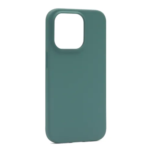 Futrola - maska GENTLE COLOR za iPhone 14 Pro zelena (MS).