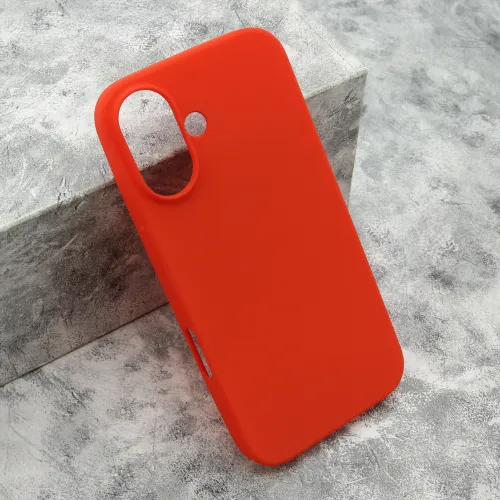 Futrola - maska GENTLE COLOR za iPhone 16 (6.1) crvena (MS).