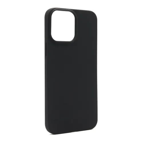 Futrola - maska GENTLE COLOR za iPhone 13 Pro Max (6.7) crna (MS).